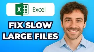How to Fix Slow Performance in Large Excel Files (Quick Tuto)