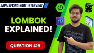 Lombok in Spring Boot : Java Spring Boot Interview Question 9