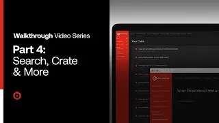 Walkthrough Part 4: Search, Crate, and More