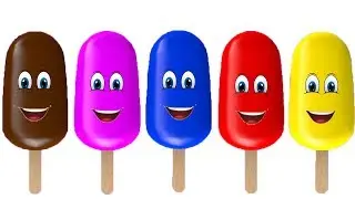 Ice Cream Finger Family Song |  Finger Family Songs | Daddy Finger Rhyme
