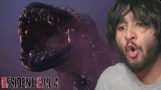 I FOUGHT A GIANT LAKE MONSTER (and I regret it…) | Resident Evil 4 Remake [3]