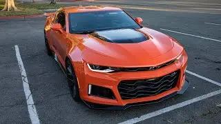 Camaro ZL1 First Drive after Tune | It Pulls HARD!