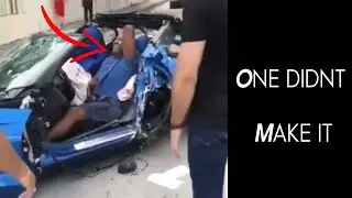 Corvette Stingray Crash in Miami Florida | 2019