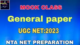 Genarel paper 2023 DECEMBER Preparation_NET_Exam-MCQ
