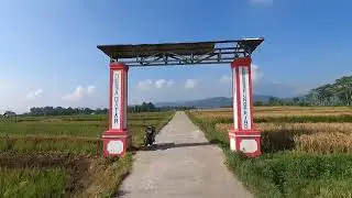 Suasana Sekitar Desa Cibuyur, Warungpring, Pemalang