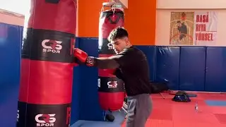 BOXİNG TRAINING CAMP VLOG