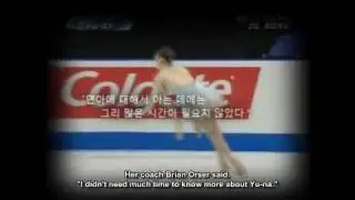 Figureskater Yu Na Kim(English subtitle.).