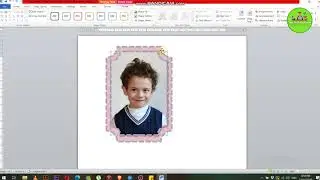 Microsoft word 2010 | How to Crop the Image and Add a Frame in Microsoft Word | Updated 2020