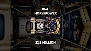 Insane $2.2M, 864-HP Hypercar