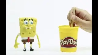 GUESS WHAT HAPPENS NEXT Play Doh Stop Motion and Cartoons For Kids 💕 Superhero Babies