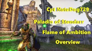 Templar Tank PVE Build ESO: (Flames of Ambition) Paladin of Stendarr (OVERVIEW)