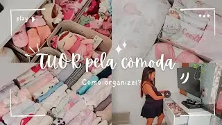 TUOR PELA COMODA DA BABY CECÍLIA 🩷