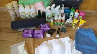 Распаковка заказа с новинками