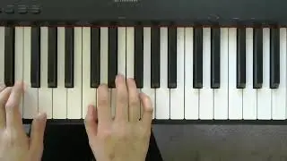 Major Appeggio Exercise (Burnam page 28)