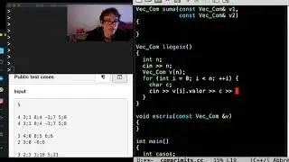 Programació 1, structs, vectors comprimits