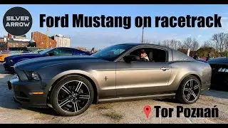 Ford Mustang 3.7 2014 | Poznan Racetrack (Tor Poznań) | Lap time 2:07.307 + Bonus at the end