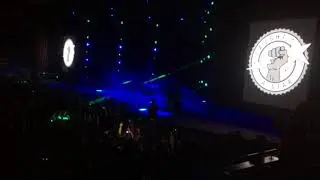 Начало. Концерт Окси в Киеве 16.12.17