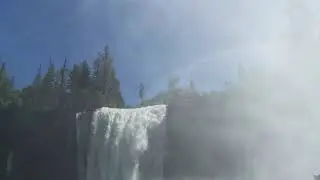 Yosemite National Park Verna Fall Waterfall In 4k!!! Absolutely beautiful!!!