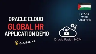 Oracle Cloud HCM - Global HR Demo
