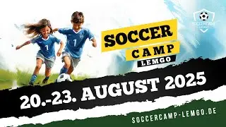 Soccercamp 2025 in Lemgo – Sei dabei! ⚽ Highlights & Anmeldung