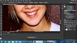 Photoshop CS6 Acne Removal Photography Retouching Tutorial