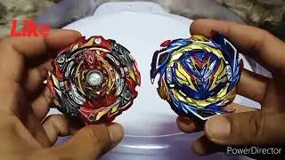 Astral spriggan(prototype)vs Savior Valkyrie Rival Match!!