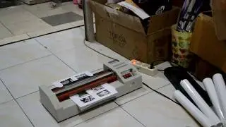 Cold Laminations using Hot  Laminator Machine