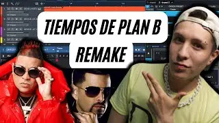 ✅ Así hice el Remake de TIEMPOS DE PLAN B MALDY- NESTY LA MENTE MAESTRA 🍕