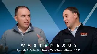 Waste Nexus Ep. 2: 2026 Waste Management Tech Trend Report Findings
