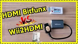 Wii en HD: HDMI Bitfunx vs Wii2HDMI - Análisis y comparativa de cables
