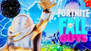 Schaffe ich es nur mit Fall Guys Loot zu Gewinnen (Fortnit Newe Update)