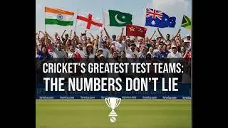 “Who Has the BEST Record in Test Cricket? Top 10 Rankings!”
