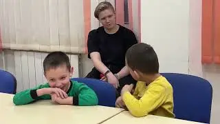 Интерактивное занятие от "ЛизаАлерт"