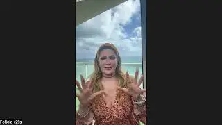 FELICIA MERCADO LE GANÓ LA CORONA A ERNESTINA SODI EN CONCURSO DE BELLEZA.