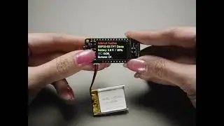 Adafruit ESP32-S3 Reverse TFT with w.FL Antenna