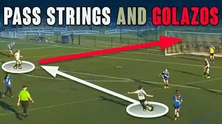 Possession Soccer & Positional Play | Collingswood U14G vs Voorhees Soccer