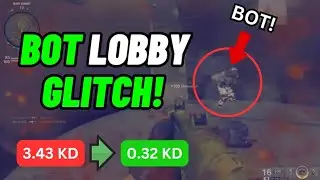 *NEW* BOT LOBBY GLITCH BLACK OPS 6! SOLO BOT LOBBIES!