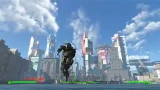 Fallout 4 - Survival - Getting the X 01 Power Armor back to Nordhagen