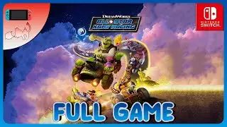 DreamWorks: All-Star Kart Racing Full Game Longplay (Switch, PS5, PS4, XSeries X/S, XONE, PC)