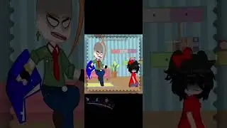 коты за дверью|меме|gacha 