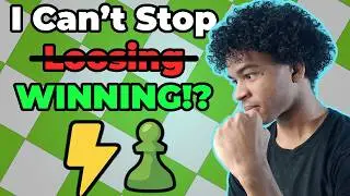 800 Elo Blitz Chess, But IF I Lose The Video Ends!