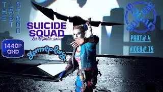 Suicide Squad: Kill the Justice League | Part 4 | WQHD | 60FPS | Gameplay | No Commentary | Video#75