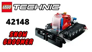 LEGO TECHNIC 42148 SNOW GROOMER | Instructions 3D