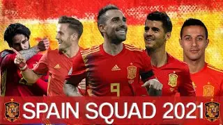 Spain Full Squad UEFA Euro 2021 || New & Young Player's 2021 || Spain 2021Team