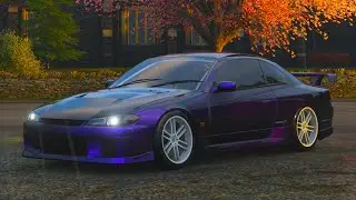 Thank you all for 400 Subs!!!! - 2000 Nissan Silvia Spec R (S15) Drift Build - Forza Horizon 4