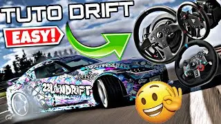 TUTO et ASTUCES comment DRIFT AU VOLANT comme un PRO !!!