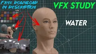VFX Study - Water Simulation - Practical Reference