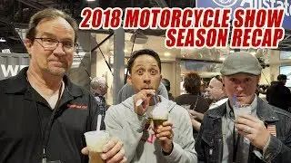 2018 Motorcycle Show Season Recap