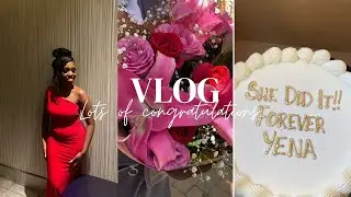 Celebrating my friends Graduation | South African YouTuber