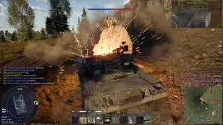 POV: The T-80U that crushes and get´s crushed